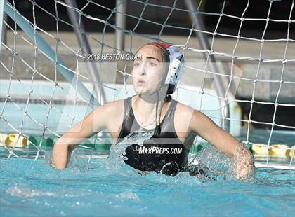 Thumbnail 1 in Long Beach Poly vs. Warren (Lady Brahmas Winter Classic) photogallery.