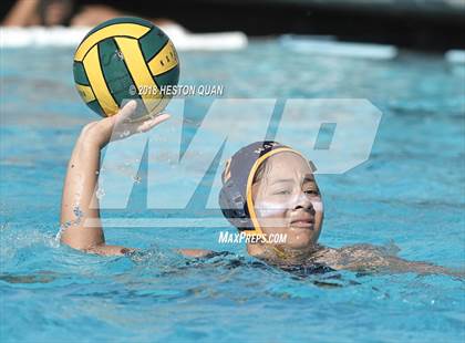 Thumbnail 1 in Long Beach Poly vs. Warren (Lady Brahmas Winter Classic) photogallery.