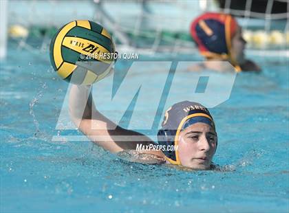 Thumbnail 2 in Long Beach Poly vs. Warren (Lady Brahmas Winter Classic) photogallery.