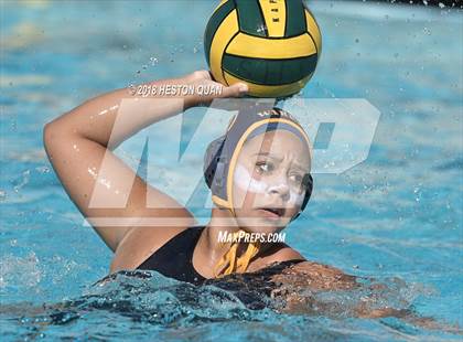 Thumbnail 3 in Long Beach Poly vs. Warren (Lady Brahmas Winter Classic) photogallery.