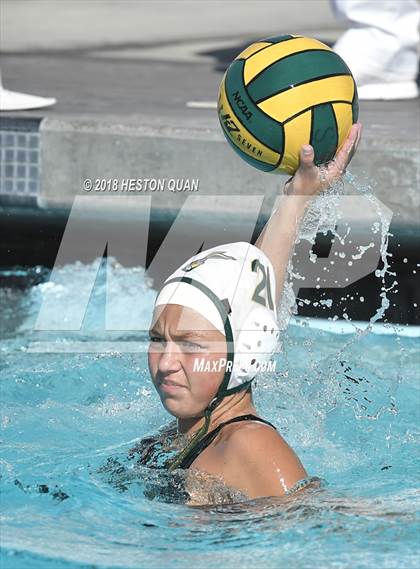 Thumbnail 1 in Long Beach Poly vs. Warren (Lady Brahmas Winter Classic) photogallery.