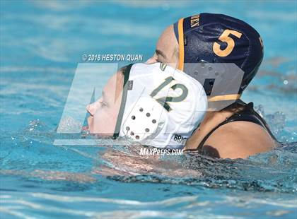 Thumbnail 2 in Long Beach Poly vs. Warren (Lady Brahmas Winter Classic) photogallery.