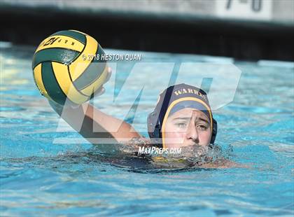 Thumbnail 3 in Long Beach Poly vs. Warren (Lady Brahmas Winter Classic) photogallery.