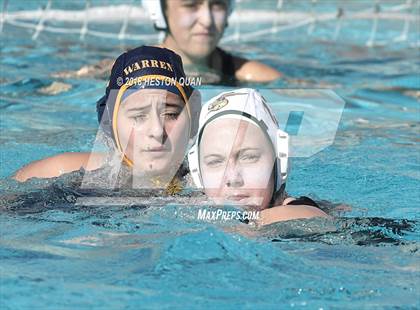 Thumbnail 2 in Long Beach Poly vs. Warren (Lady Brahmas Winter Classic) photogallery.