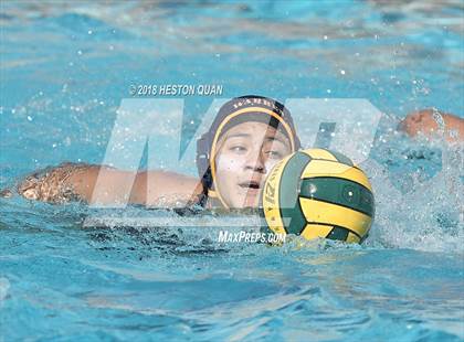 Thumbnail 2 in Long Beach Poly vs. Warren (Lady Brahmas Winter Classic) photogallery.