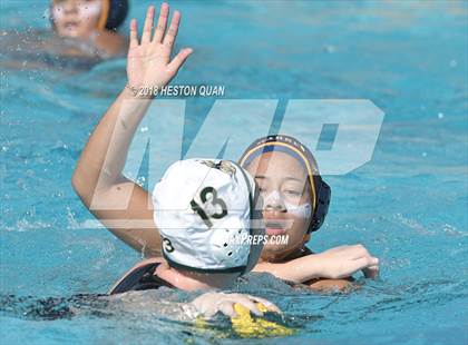 Thumbnail 2 in Long Beach Poly vs. Warren (Lady Brahmas Winter Classic) photogallery.