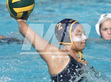 Thumbnail 1 in Long Beach Poly vs. Warren (Lady Brahmas Winter Classic) photogallery.