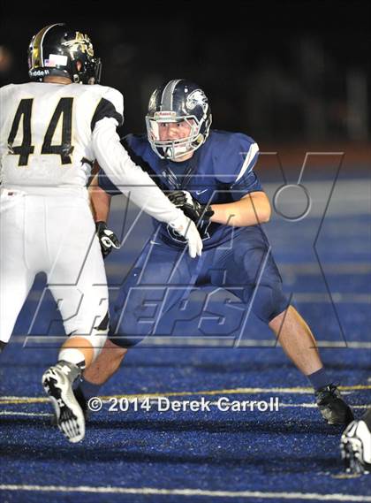 Thumbnail 1 in American Canyon @ Vista del Lago (CIF SJS D3 Playoff) photogallery.