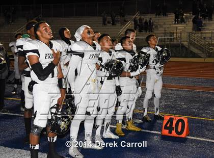 Thumbnail 3 in American Canyon @ Vista del Lago (CIF SJS D3 Playoff) photogallery.