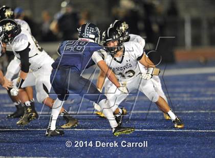 Thumbnail 2 in American Canyon @ Vista del Lago (CIF SJS D3 Playoff) photogallery.