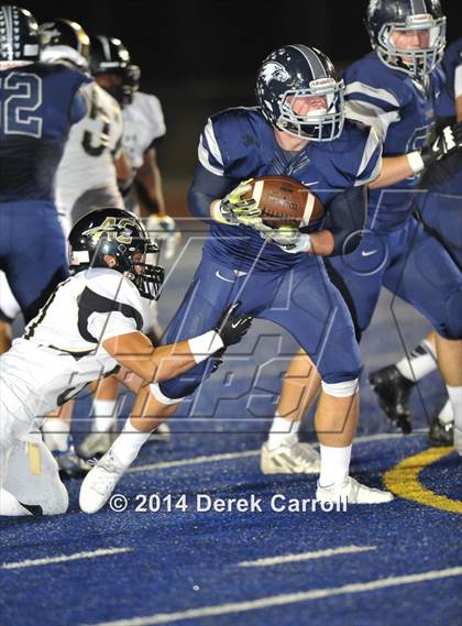 Thumbnail 2 in American Canyon @ Vista del Lago (CIF SJS D3 Playoff) photogallery.