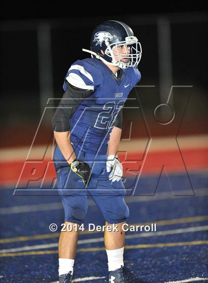 Thumbnail 2 in American Canyon @ Vista del Lago (CIF SJS D3 Playoff) photogallery.