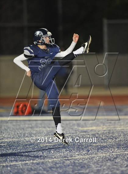 Thumbnail 2 in American Canyon @ Vista del Lago (CIF SJS D3 Playoff) photogallery.