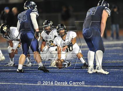 Thumbnail 2 in American Canyon @ Vista del Lago (CIF SJS D3 Playoff) photogallery.
