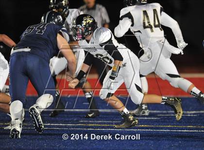 Thumbnail 2 in American Canyon @ Vista del Lago (CIF SJS D3 Playoff) photogallery.