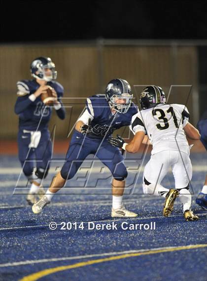 Thumbnail 1 in American Canyon @ Vista del Lago (CIF SJS D3 Playoff) photogallery.