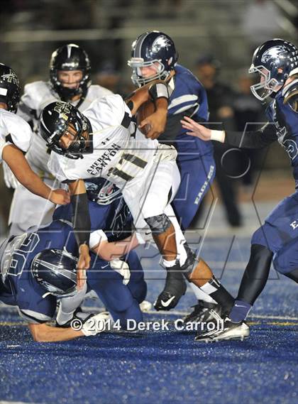 Thumbnail 1 in American Canyon @ Vista del Lago (CIF SJS D3 Playoff) photogallery.