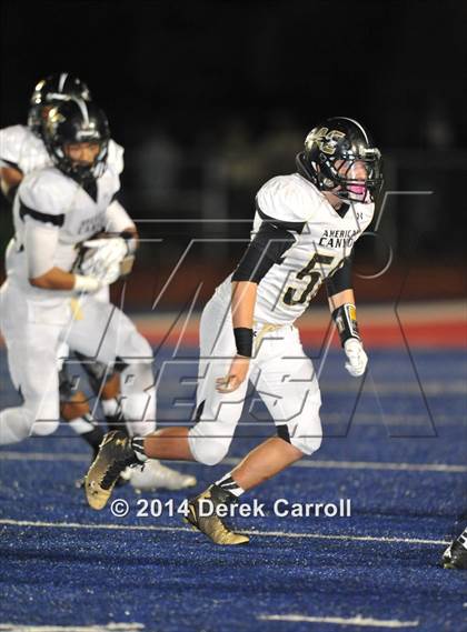 Thumbnail 1 in American Canyon @ Vista del Lago (CIF SJS D3 Playoff) photogallery.