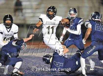 Thumbnail 1 in American Canyon @ Vista del Lago (CIF SJS D3 Playoff) photogallery.