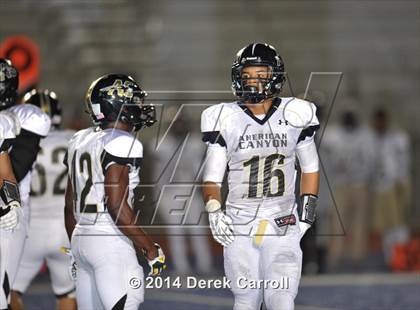 Thumbnail 1 in American Canyon @ Vista del Lago (CIF SJS D3 Playoff) photogallery.