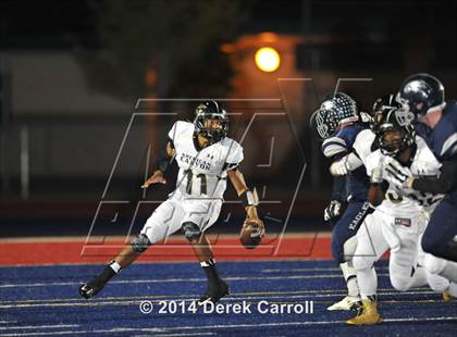 Thumbnail 2 in American Canyon @ Vista del Lago (CIF SJS D3 Playoff) photogallery.