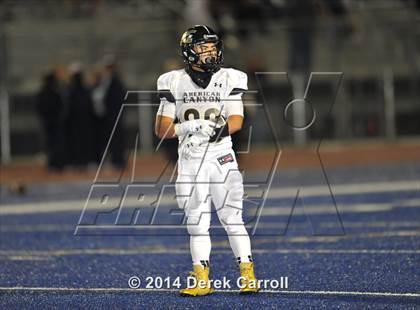 Thumbnail 2 in American Canyon @ Vista del Lago (CIF SJS D3 Playoff) photogallery.