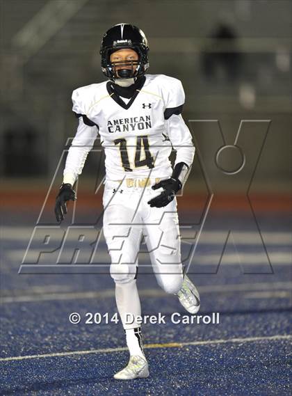 Thumbnail 3 in American Canyon @ Vista del Lago (CIF SJS D3 Playoff) photogallery.
