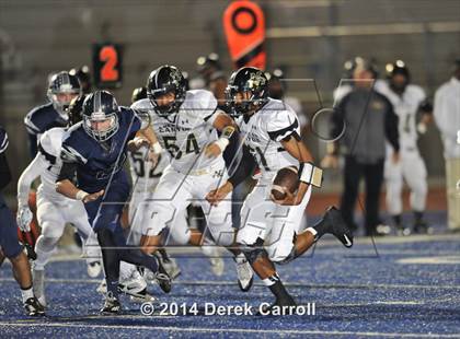 Thumbnail 2 in American Canyon @ Vista del Lago (CIF SJS D3 Playoff) photogallery.