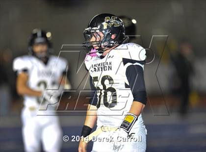 Thumbnail 3 in American Canyon @ Vista del Lago (CIF SJS D3 Playoff) photogallery.
