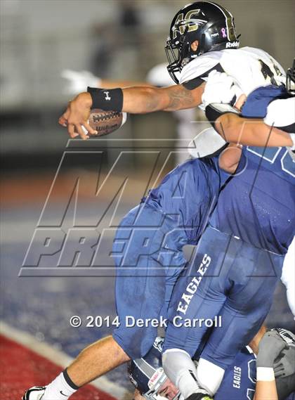 Thumbnail 1 in American Canyon @ Vista del Lago (CIF SJS D3 Playoff) photogallery.