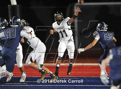Thumbnail 1 in American Canyon @ Vista del Lago (CIF SJS D3 Playoff) photogallery.