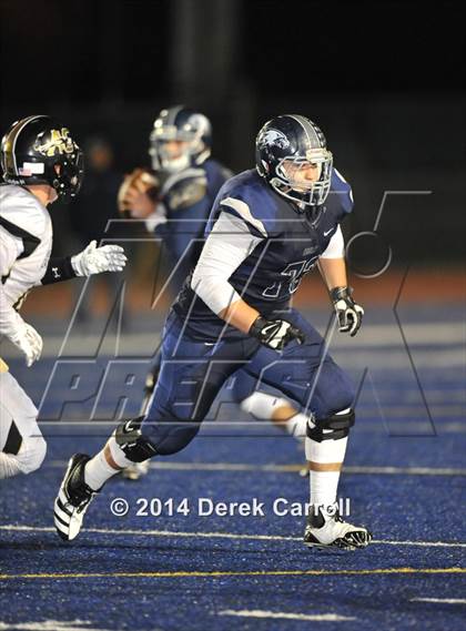 Thumbnail 1 in American Canyon @ Vista del Lago (CIF SJS D3 Playoff) photogallery.