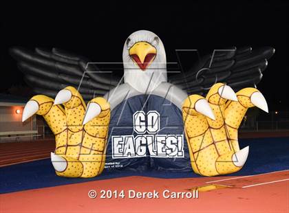 Thumbnail 2 in American Canyon @ Vista del Lago (CIF SJS D3 Playoff) photogallery.