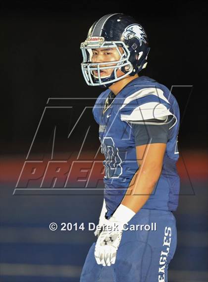 Thumbnail 1 in American Canyon @ Vista del Lago (CIF SJS D3 Playoff) photogallery.