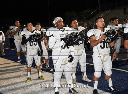 Thumbnail 1 in American Canyon @ Vista del Lago (CIF SJS D3 Playoff) photogallery.