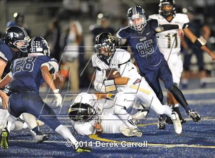 Thumbnail 1 in American Canyon @ Vista del Lago (CIF SJS D3 Playoff) photogallery.