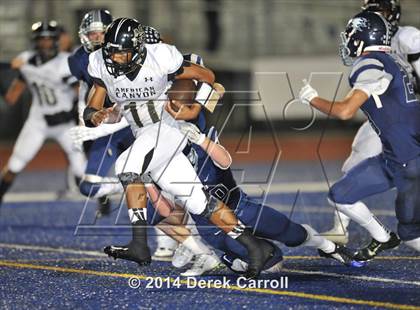 Thumbnail 3 in American Canyon @ Vista del Lago (CIF SJS D3 Playoff) photogallery.