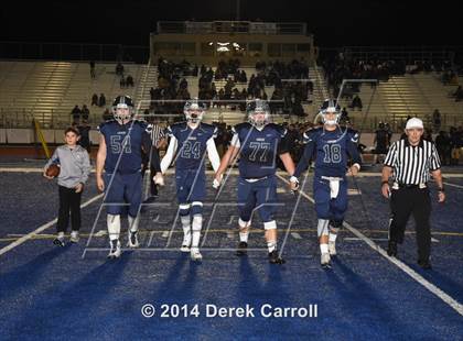 Thumbnail 3 in American Canyon @ Vista del Lago (CIF SJS D3 Playoff) photogallery.