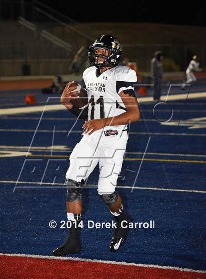 Thumbnail 3 in American Canyon @ Vista del Lago (CIF SJS D3 Playoff) photogallery.
