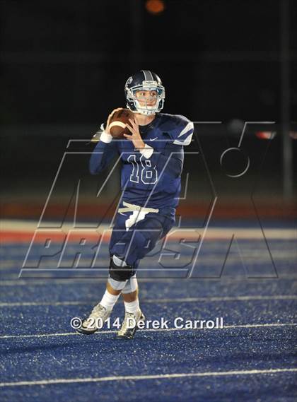 Thumbnail 3 in American Canyon @ Vista del Lago (CIF SJS D3 Playoff) photogallery.