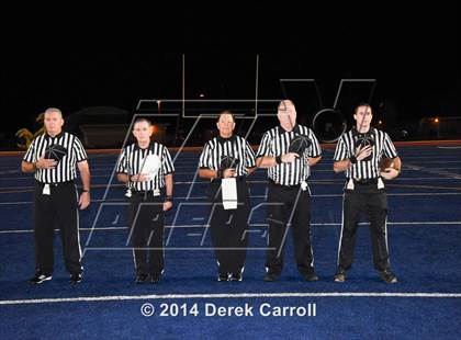 Thumbnail 2 in American Canyon @ Vista del Lago (CIF SJS D3 Playoff) photogallery.