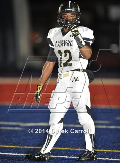 Thumbnail 2 in American Canyon @ Vista del Lago (CIF SJS D3 Playoff) photogallery.