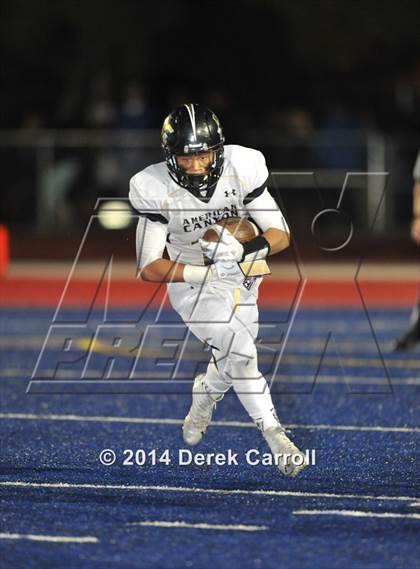 Thumbnail 2 in American Canyon @ Vista del Lago (CIF SJS D3 Playoff) photogallery.