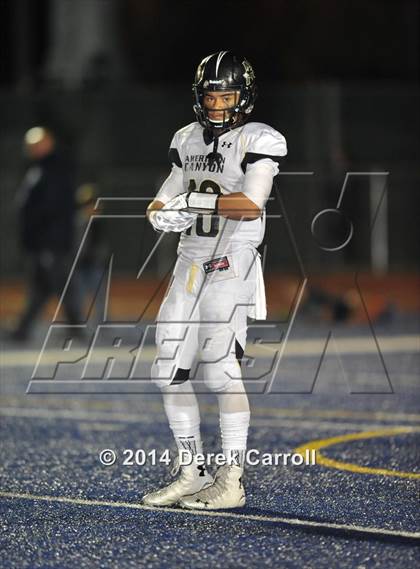 Thumbnail 3 in American Canyon @ Vista del Lago (CIF SJS D3 Playoff) photogallery.