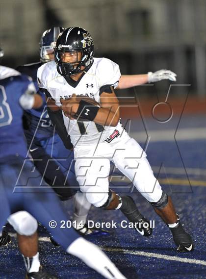 Thumbnail 3 in American Canyon @ Vista del Lago (CIF SJS D3 Playoff) photogallery.