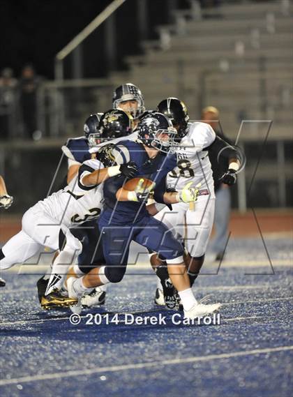 Thumbnail 3 in American Canyon @ Vista del Lago (CIF SJS D3 Playoff) photogallery.