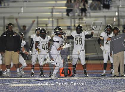 Thumbnail 3 in American Canyon @ Vista del Lago (CIF SJS D3 Playoff) photogallery.