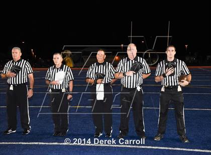 Thumbnail 1 in American Canyon @ Vista del Lago (CIF SJS D3 Playoff) photogallery.