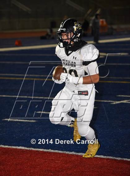 Thumbnail 1 in American Canyon @ Vista del Lago (CIF SJS D3 Playoff) photogallery.