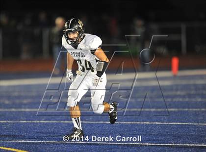 Thumbnail 2 in American Canyon @ Vista del Lago (CIF SJS D3 Playoff) photogallery.